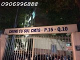 CHÍNH CHỦ CĂN HỘ CHO THUÊ CĂN CHUNG CƯ 50m2 2 PHÒNG NGỦ HẺM 601 CMT8- Địa chỉ: 401, Hẻm 601 Đường