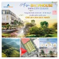 [ Độc quyền ] căn áp góc Sapa City Cloud, sở hữu từ 1,8 tỷ, lô 100m xây 4 tầng, sổ riêng