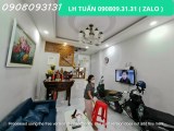 3131- Bán nhà HXH Huỳnh Văn Bánh, Phú Nhuận, 50m2 nở hậu 2 tầng, 6 tỷ 8