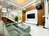 Trung Kính - Nhà đẹp 5 tầng, 6 ngủ mới bóc tem, Cách phố 30m - Khu VIP Cầu Giấy