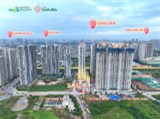 Sa1 Tòa nhà cuối cùng của phân khu Sakura Nhật Bản giá rẻ nhất dự án Vinhomes Smart City. Nhận siêu