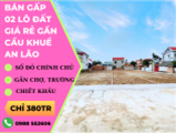 bán đất rẻ đẹp chiến thắng an lão