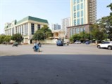 O9 Z6 Z8 5559. Bán nhà mặt phố Mạc Thái Tông DT 254/270(T2)m² , 9 tầng, MT 20m, giá 200 tỷ Cầu