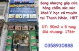 ✨Sang nhượng gấp cửa hàng chăm sóc sức khoẻ Y học cổ truyền tại Thanh Nhàn, HBT; 0358930888