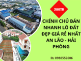 bán đất rẻ đẹp nhất hòa nghĩa - dương kinh - hải phòng 2023