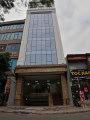 Cho thuê tòa nhà Văn Phòng mặt phố Nguyễn Khang DT 120m2 *9 tầng Mt 8m. Giá 8500USD/tháng
