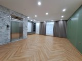 nhà đẹp Long Biên, 55m x 5tầng, mặt tiền 6.5m, nở hậu, gara 7 chỗ, thang máy, full nội thất