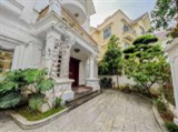 Biệt thự Hồng Tiến, Bồ Đề, đẹp xinh, oto tránh, 96m2x 5t, mặt tiền rộng: 8m, 20 tỷ