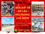 BÁN ĐẤT RẺ AN LÃO - HẢI PHÒNG GIÁ 380TR