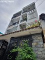 BÁN NHÀ 4 TẦNG-  HXH  NGAY BỆNH VIỆN QUẬN 12 NHÀ MỚI Ở NGAY CHỈ 5 TỶ