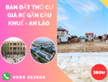 BÁN ĐẤT RẺ AN LÃO - HẢI PHÒNG GIÁ CHỈ 380TR