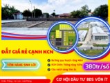 🚂 Bán nhanh lô đất cực đẹp giá rẻ tại trung tâm công nghiệp phía đông nam Tp dọc sông Văn Úc