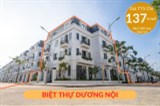 Bán gấp biệt thự Dương Nội - Giá TTS chỉ 137tr/m2 - Nhận nhà ngay LS 0% 36 tháng