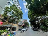 BÁN NHANH TÒA VP TRUNG TÂM QUẬN CẦU GIẤY 130M2, 9T 1 HẦM, MẶT TIỀN 9,8M.