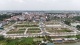 Bán đất Đô thị Liên Hà đường 8m, lưu không phía sau 3m, vỉa hè 5m view công viên. Giá chỉ 3x