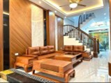 BÁN NHÀ  NGUYỄN VĂN CỪ  DT55M 5TẦNG 6TỶ6 ,  FULL NỘI THẤT O TÔ ĐỖ CỬA.