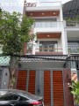 Cho thuê nhà Hẻm 10m Bình Lợi, DT 5x20m, 4 lầu, 4PN, 5WC, giá 30 triệu.