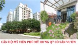 Căn hộ Mỹ Viên Q7 Phú Mỹ Hưng giá 4.8 tỷ hướng nam mát mẻ giá cực rẻ 3 phòng ngủ