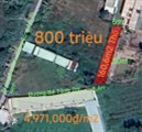 Bán rẻ thu hồi vốn đất thuộc Thành Phố Tân An hạ giá 800 Triệu