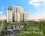 Chỉ từ 39 triệu/m sở hữu căn hộ cao cấp chuẩn Hàn tại Gem Park - Hải Phòng. Cam kết cho thuê