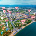 Nhà phố 4 tầng mặt đường Bùi Thị Xuân 21m -  Phan Rang.