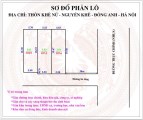 ĐẤT THỔ CƯ tại KHÊ NỮ. NGUYÊN KHÊ. ĐÔNG ANH. HN