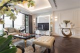 Bán căn hộ HH1 - Dương Đình Nghệ, 95m2, 3pn, full nội thất - Giá 6.8 tỷ - 0975118822.