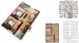 Bán căn 2 ngủ tại  khu đô thị Az Vân canh:
