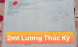160m2/ 12 tỷ đất  2 M tiền Lương Thúc Kỳ- Sơn Thủy 5, trục thông ra Biển Sơn Thủy