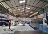 Cho thuê kho xưởng mặt đường Ql1A Quận 12. Diên tích. 1600m2