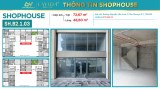 Cho thuê Shophouse Lavida Plus – Mặt bằng chuẩn mở showroom, văn phòng Quận 7