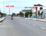 BÁN ĐẤT NAM ĐỊNH, NGAY QUẢNG TRƯỜNG BIỂN, MẶT CHÍNH ĐẠI LỘ VEN BIỂN, KINH DOANH, ĐT KS, NH