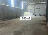 Cho thuê kho xưởng 250m2 Vườn Lài An Phú Đông