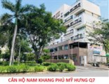 Bán căn hộ Nam Khang Phú Mỹ Hưng 3PN 2WC - không gian thoáng mát, ở lâu dài