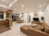 Bán căn hộ Mỹ Viên Phú Mỹ Hưng 3PN 118m2 - nội thất đẹp, view công viên, giá 8.2 tỷ, sổ hồng