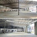 Kho xưởng cho thuê 1100m2 An Phú Đông Quận 12