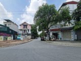 BÁN NHÀ MẶT ĐƯỜNG TRỤC CHÍNH KINH DOANH SÓC SƠN HÀ NỘI, VỈA HÈ 2M, Ô TÔ TRÁNH, KD, Ở, ĐT