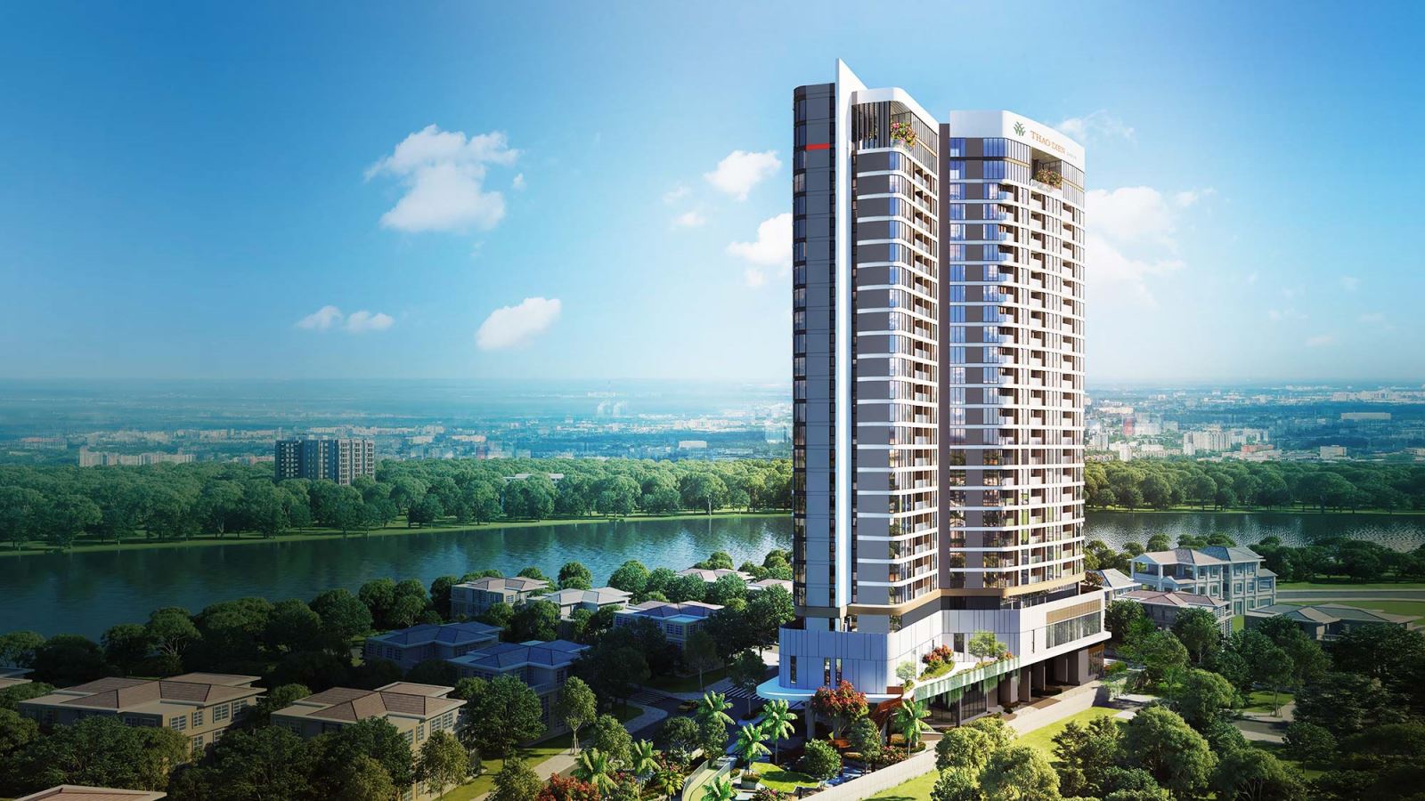 Thảo Điền Green - sở hữu căn hộ cao cấp ven sông cuối cùng