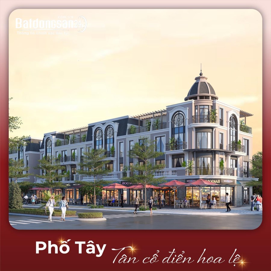 Shophouse phố trung tâm Imperia Grand Plaza Đức Hoà (Long An) sắp ra mắt