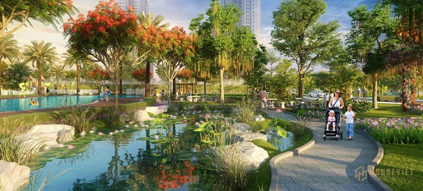 The Lake Premium: Nơi ngắm hoàng hôn đẹp bậc nhất phía Tây Hà Nội