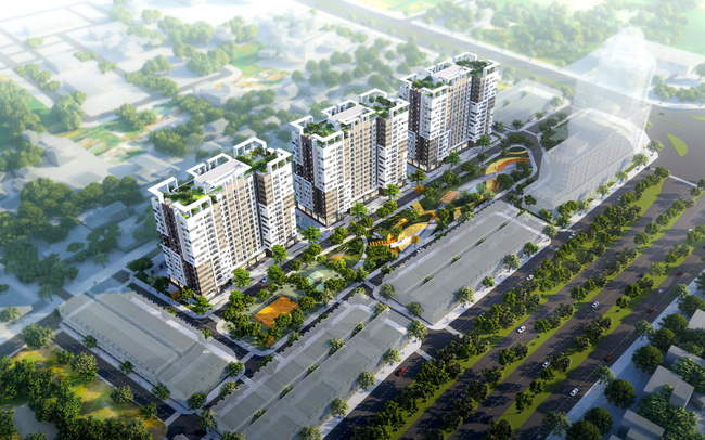 DELTA Group khởi công Khu nhà ở xã hội AMC I, Thanh Hóa