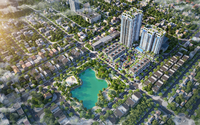 Hé lộ dự án “nghìn tỷ” sắp ra mắt tại vị trí trung tâm TP Bắc Giang