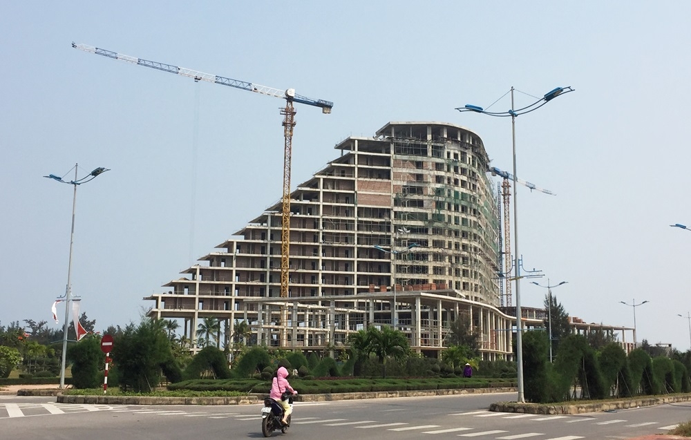 "Điểm mặt" loạt dự án chậm tiến độ tại bán đảo Bảo Ninh