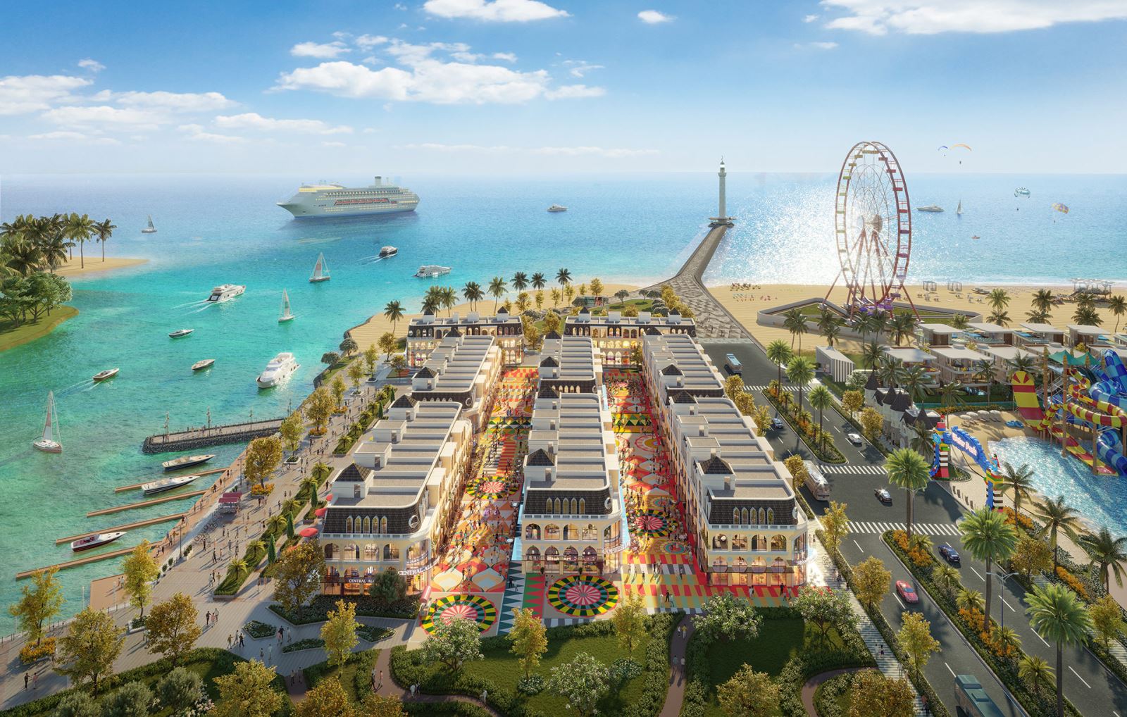 Venezia Beach tung ưu đãi hấp dẫn, cơ hội sở hữu nhà vốn 0 đồng