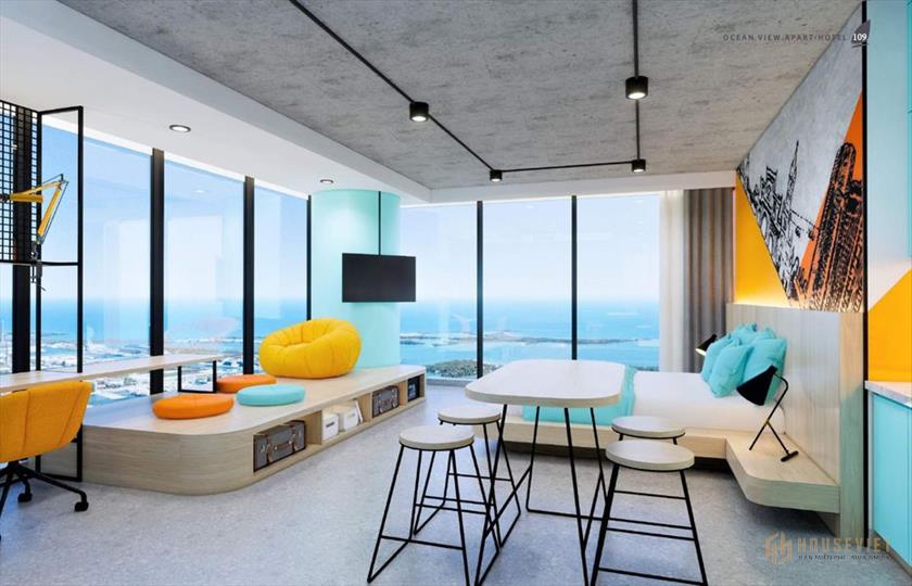 Khám phá Felicia Oceanview Apart-Hotel, mô hình Co-living trực diện Mỹ Khê Đà Nẵng