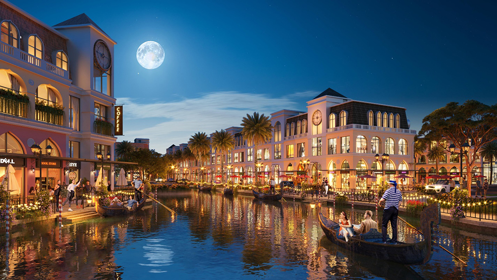 Khám phá hệ giá trị ấn tượng làm nên sức hút từ Venezia Beach