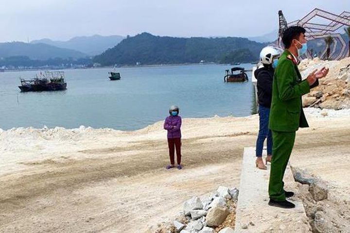 Dự án BĐS 'hot' nhất Vân Đồn bị phạt vì lấn chiếm trái phép vịnh Bái Tử Long