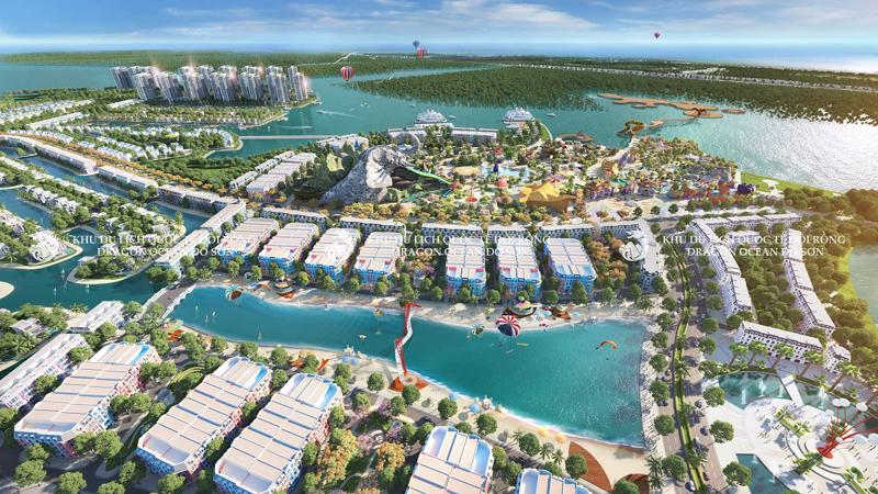 Biệt thự nghỉ dưỡng trên biển chinh phục các nhà đầu tư khó tính