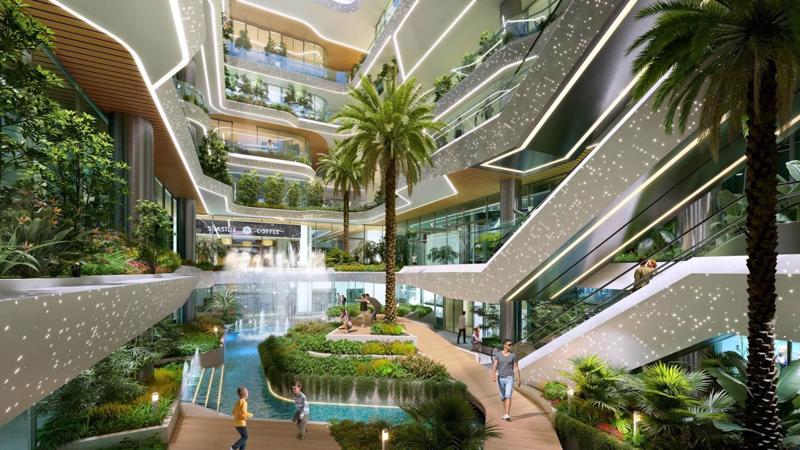 Căn hộ hạng sang tại Thủ Đức tạo giá trị sống “kiềng ba chân”