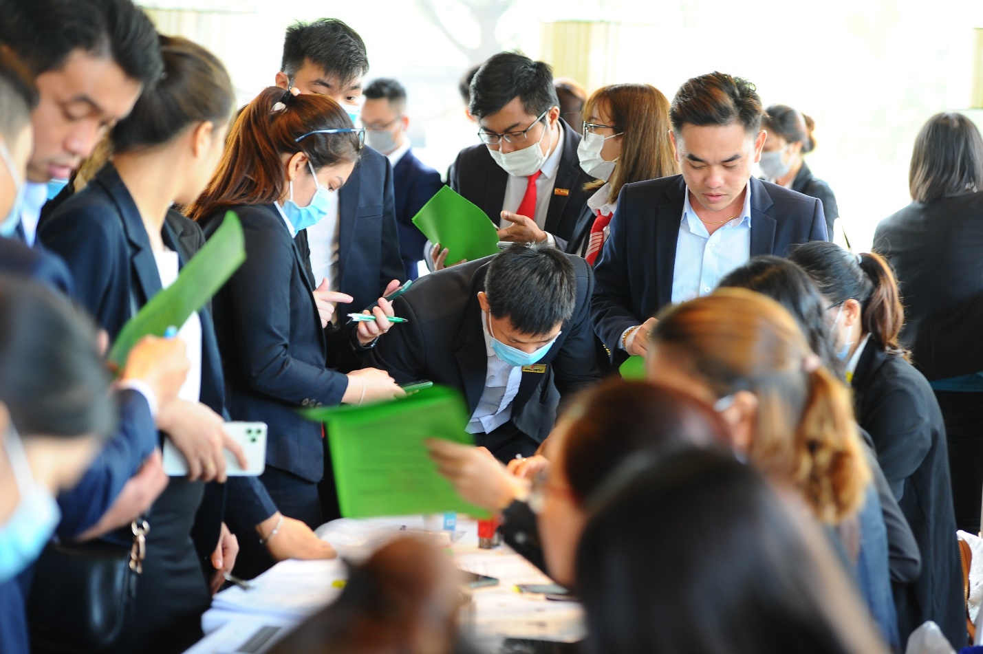 Lễ công bố Tháp Mekong thu hút sự quan tâm của đông đảo khách hàng